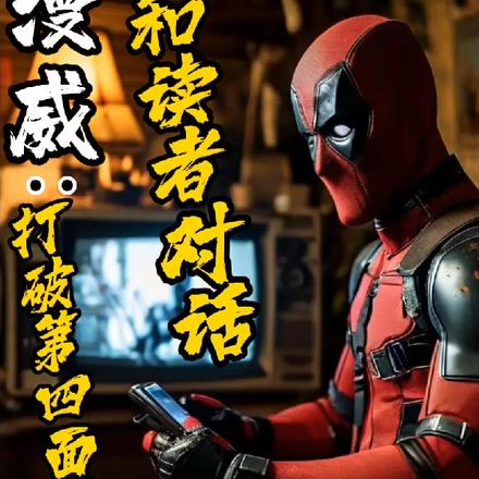 漫威:打破第四面墙,和读者对话 漫威:打破第四面墙,和读者对话