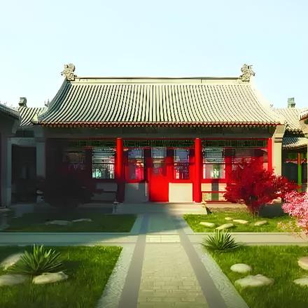 四合院:53年开启生活之路 四合院:53年开启生活之路