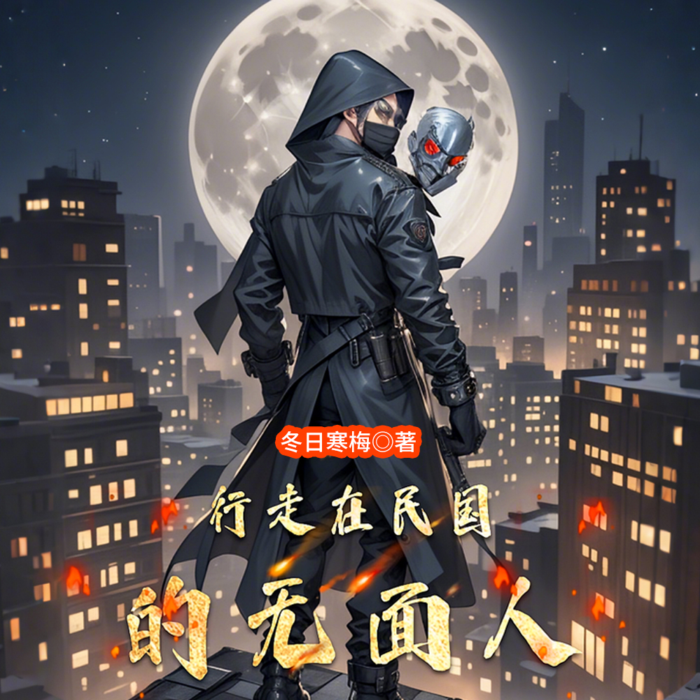 行走在民国的无面人 行走在民国的无面人
