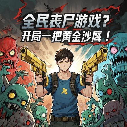 全民丧尸!开局抽取无限子弹词条 全民丧尸!开局抽取无限子弹词条